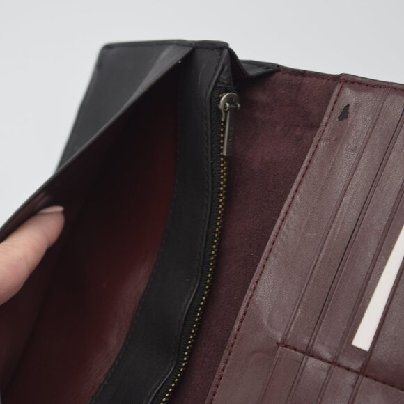 RARE Coach Dreamer Wallet Signature Patchwork Leather & Suede Wallet - Picture 15 of 16